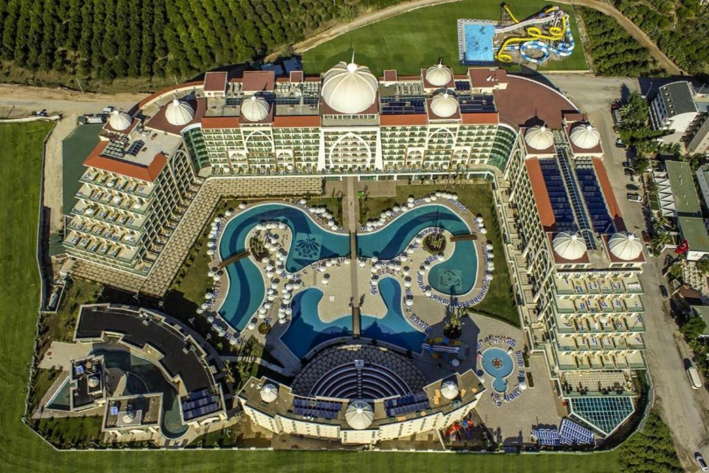 Alan Xafira Deluxe Resort & Spa Alanya Kültér fotó