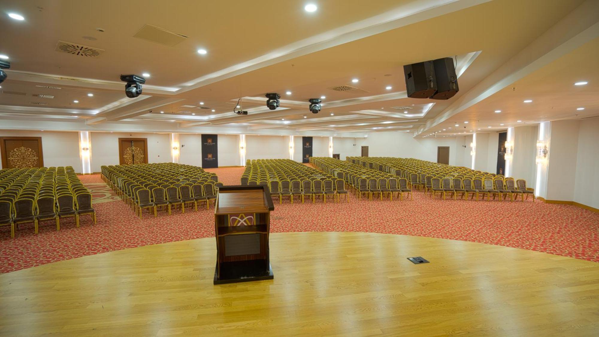 Alan Xafira Deluxe Resort & Spa Alanya Kültér fotó