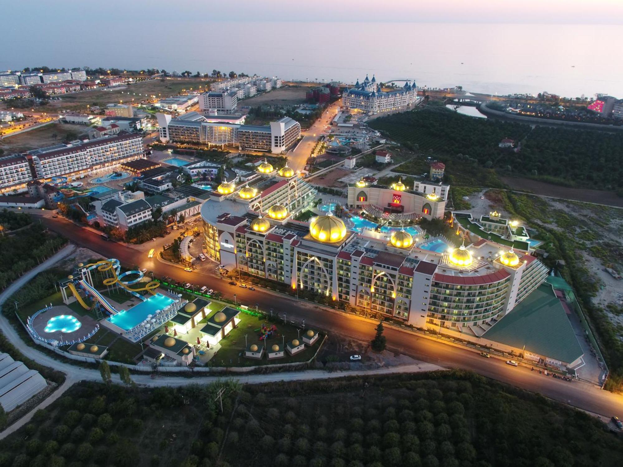 Alan Xafira Deluxe Resort & Spa Alanya Kültér fotó