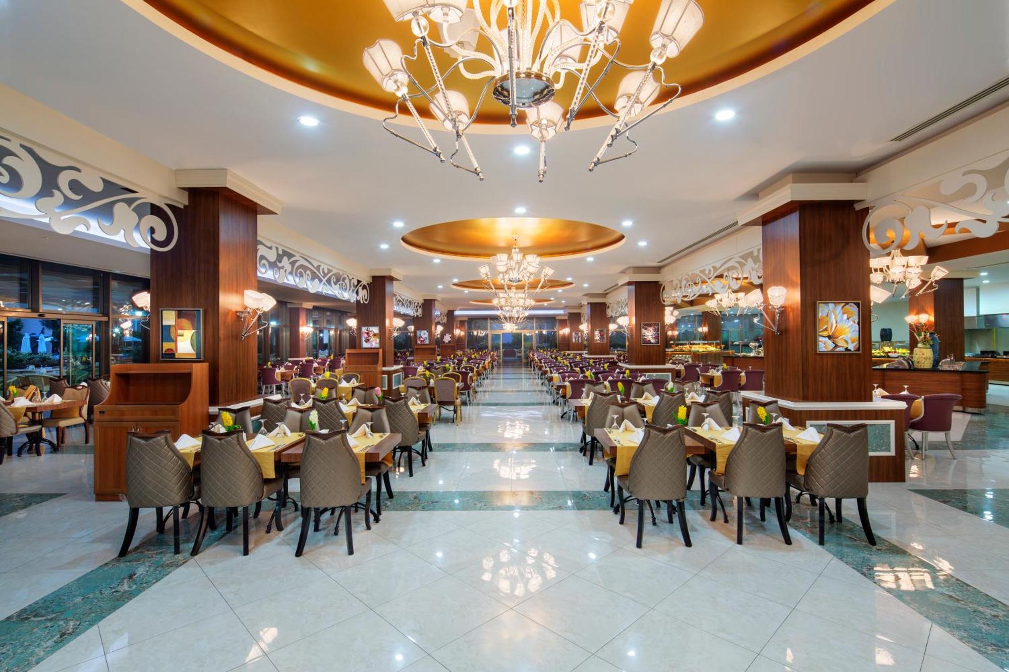 Alan Xafira Deluxe Resort & Spa Alanya Kültér fotó