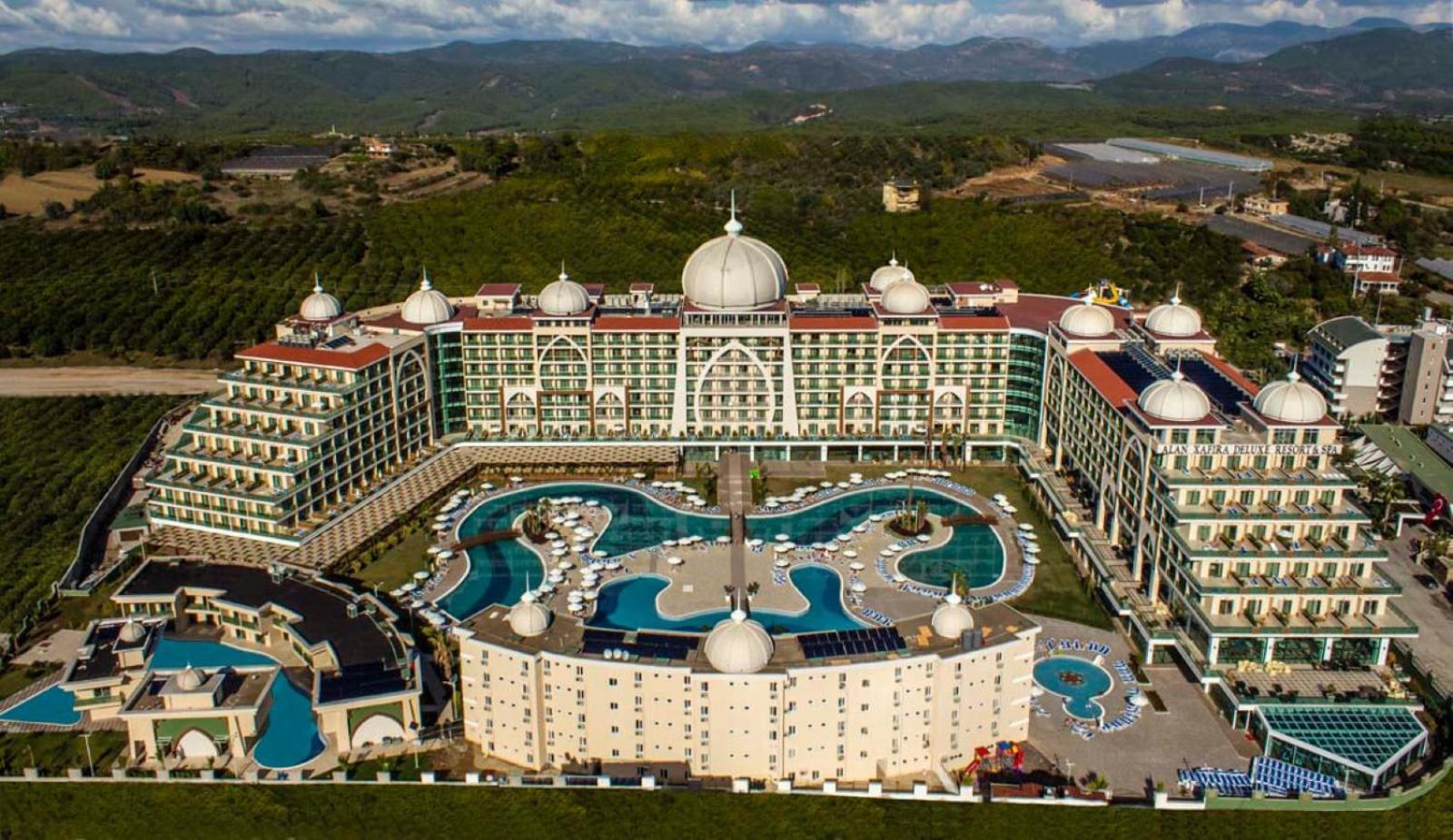 Alan Xafira Deluxe Resort & Spa Alanya Kültér fotó