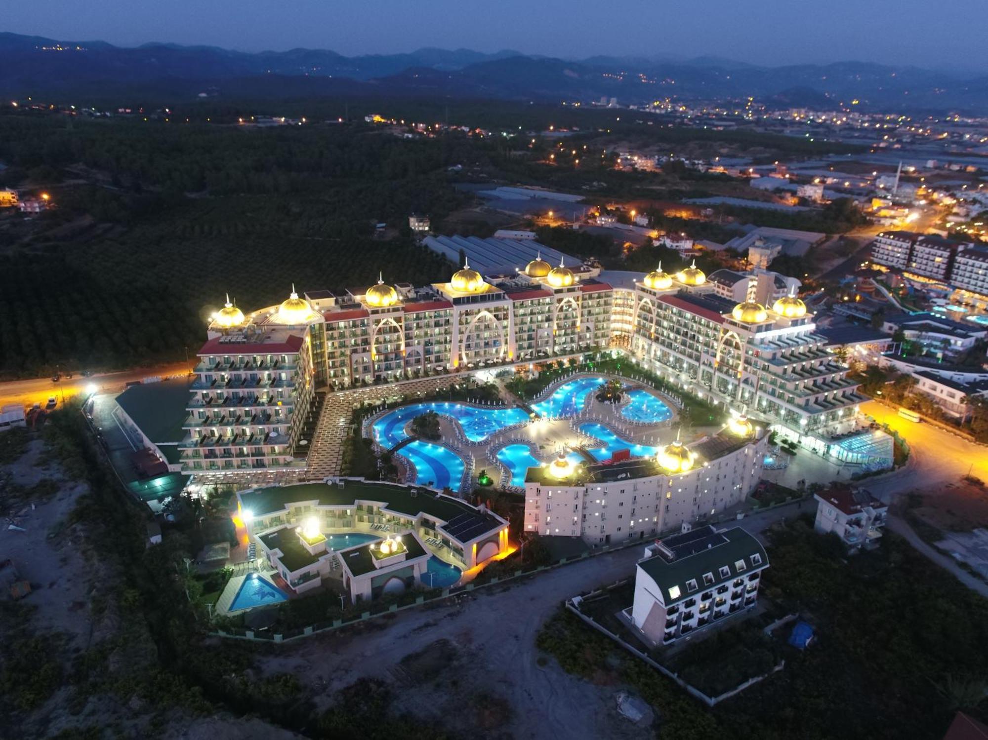 Alan Xafira Deluxe Resort & Spa Alanya Kültér fotó