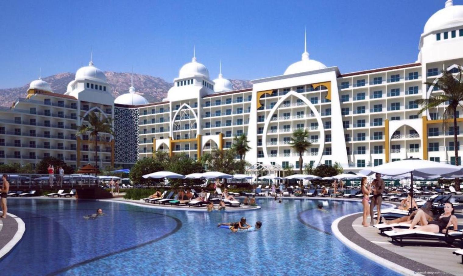 Alan Xafira Deluxe Resort & Spa Alanya Kültér fotó