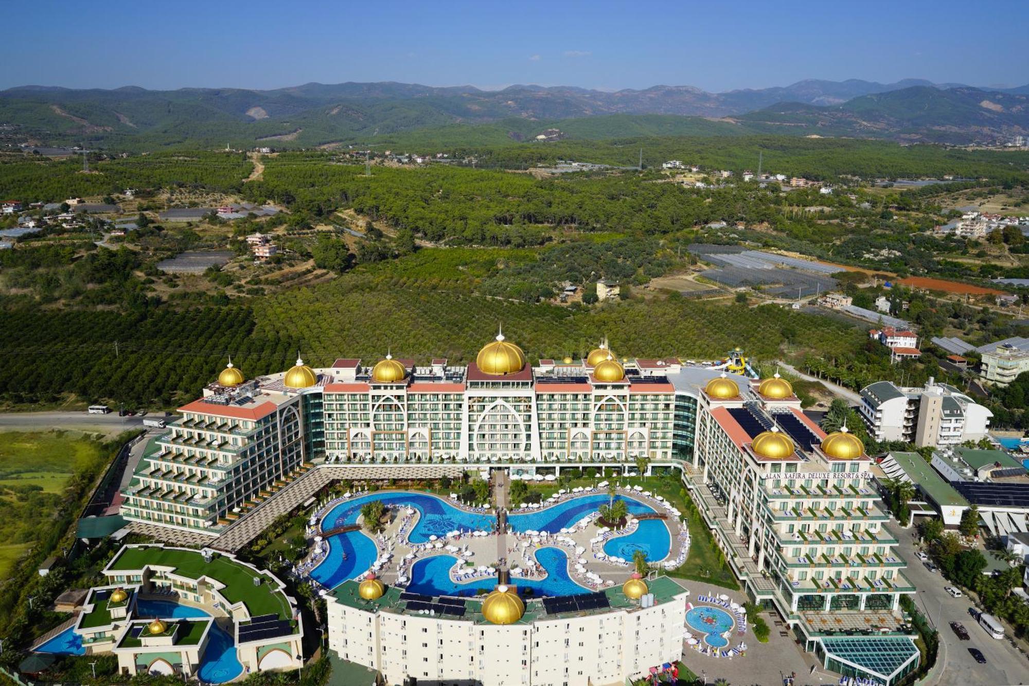 Alan Xafira Deluxe Resort & Spa Alanya Kültér fotó