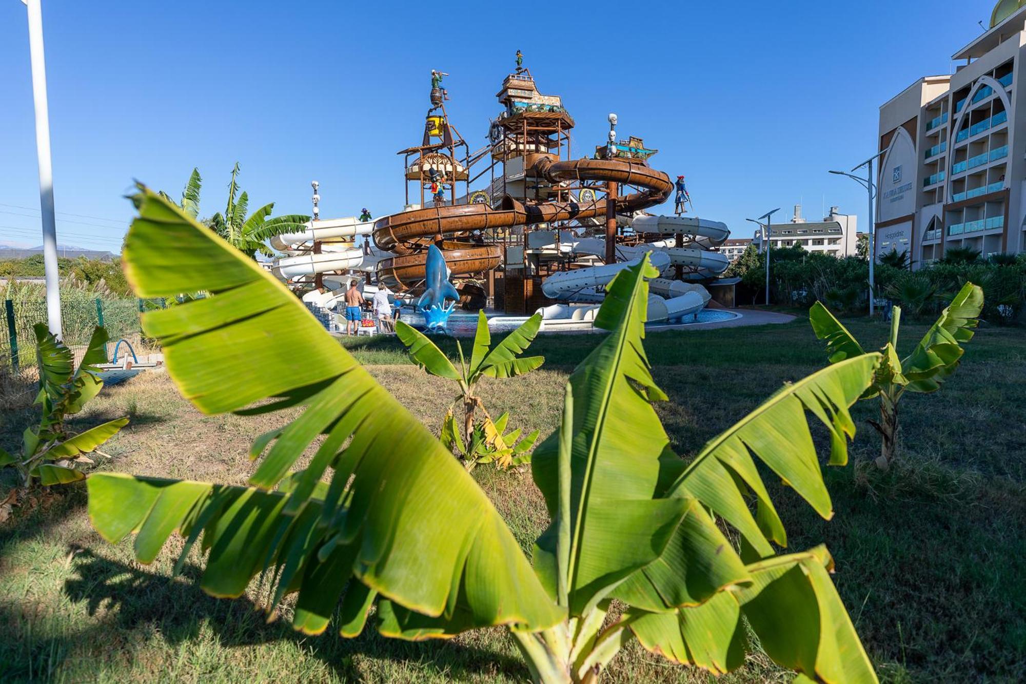 Alan Xafira Deluxe Resort & Spa Alanya Kültér fotó