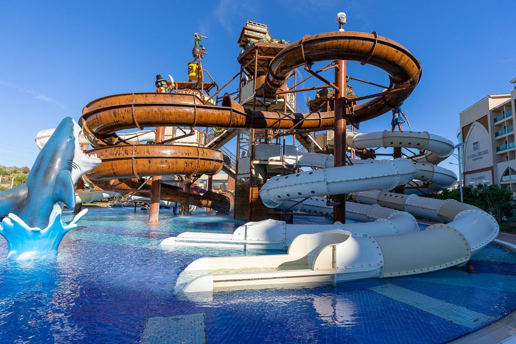 Alan Xafira Deluxe Resort & Spa Alanya Kültér fotó