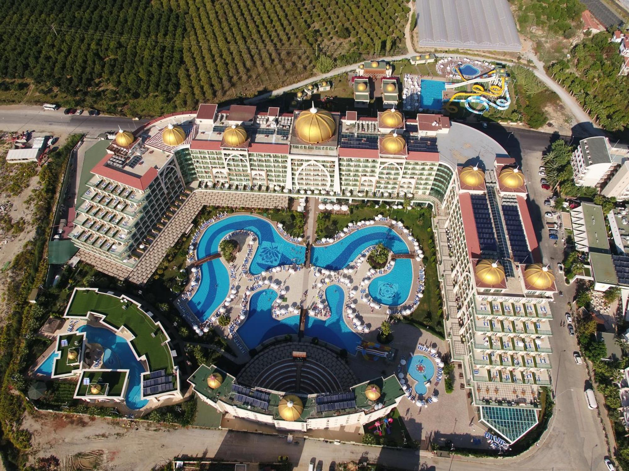 Alan Xafira Deluxe Resort & Spa Alanya Kültér fotó