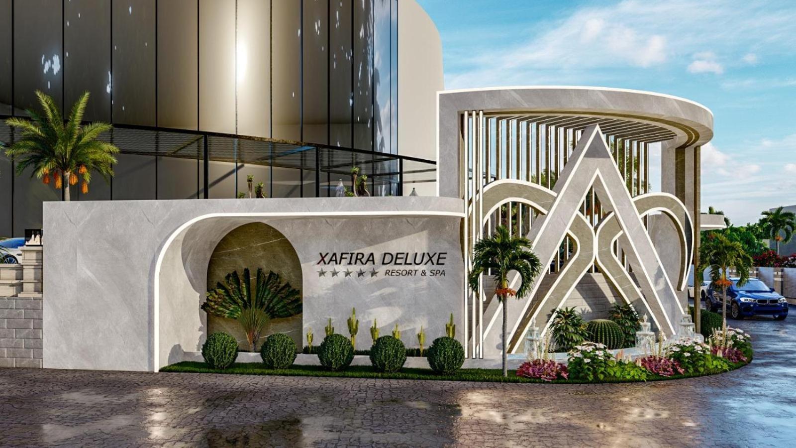 Alan Xafira Deluxe Resort & Spa Alanya Kültér fotó
