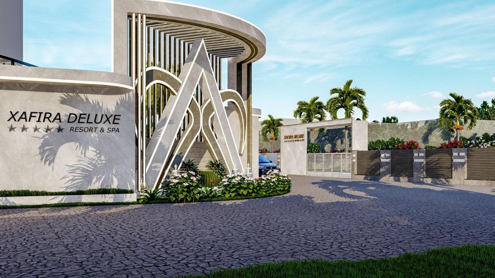 Alan Xafira Deluxe Resort & Spa Alanya Kültér fotó